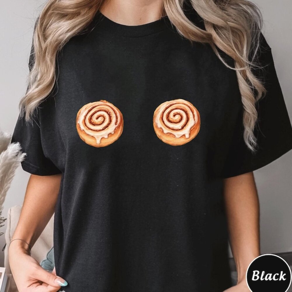 Cinnamon Roll Shirt,Harry Cinnamon Roll Graphic Shirt,Cinnamon Roll Tee 254